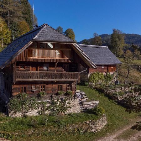 Charmante Gästewohnung in altem Bauernhaus in alpiner Alleinlage Stanz Im Murztal Exterior foto