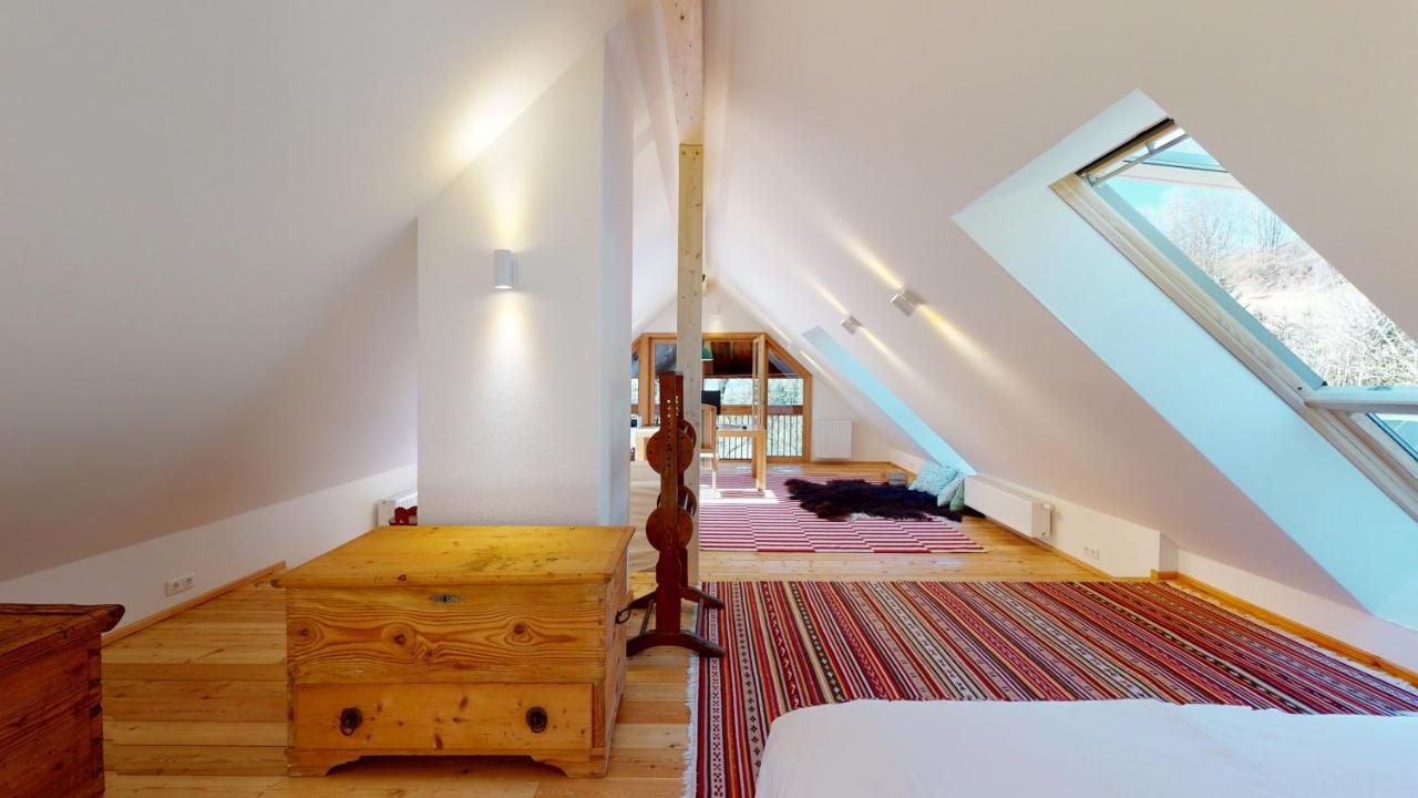 Charmante Gästewohnung in altem Bauernhaus in alpiner Alleinlage Stanz Im Murztal Exterior foto