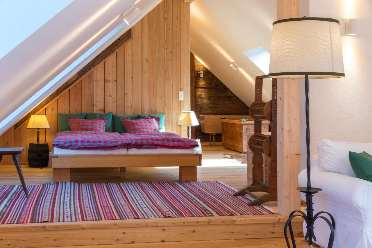 Charmante Gästewohnung in altem Bauernhaus in alpiner Alleinlage Stanz Im Murztal Exterior foto