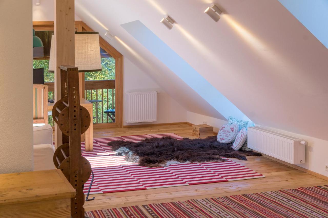 Charmante Gästewohnung in altem Bauernhaus in alpiner Alleinlage Stanz Im Murztal Exterior foto