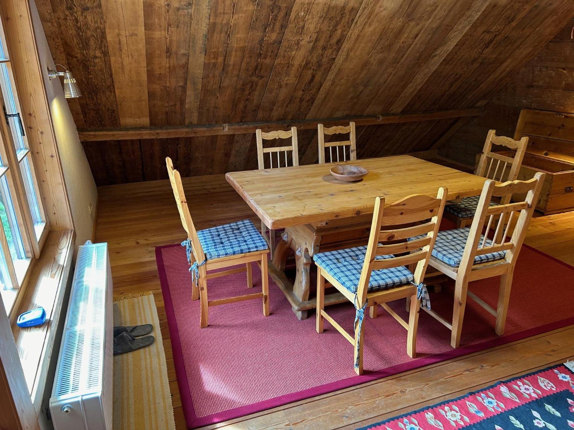 Charmante Gästewohnung in altem Bauernhaus in alpiner Alleinlage Stanz Im Murztal Exterior foto