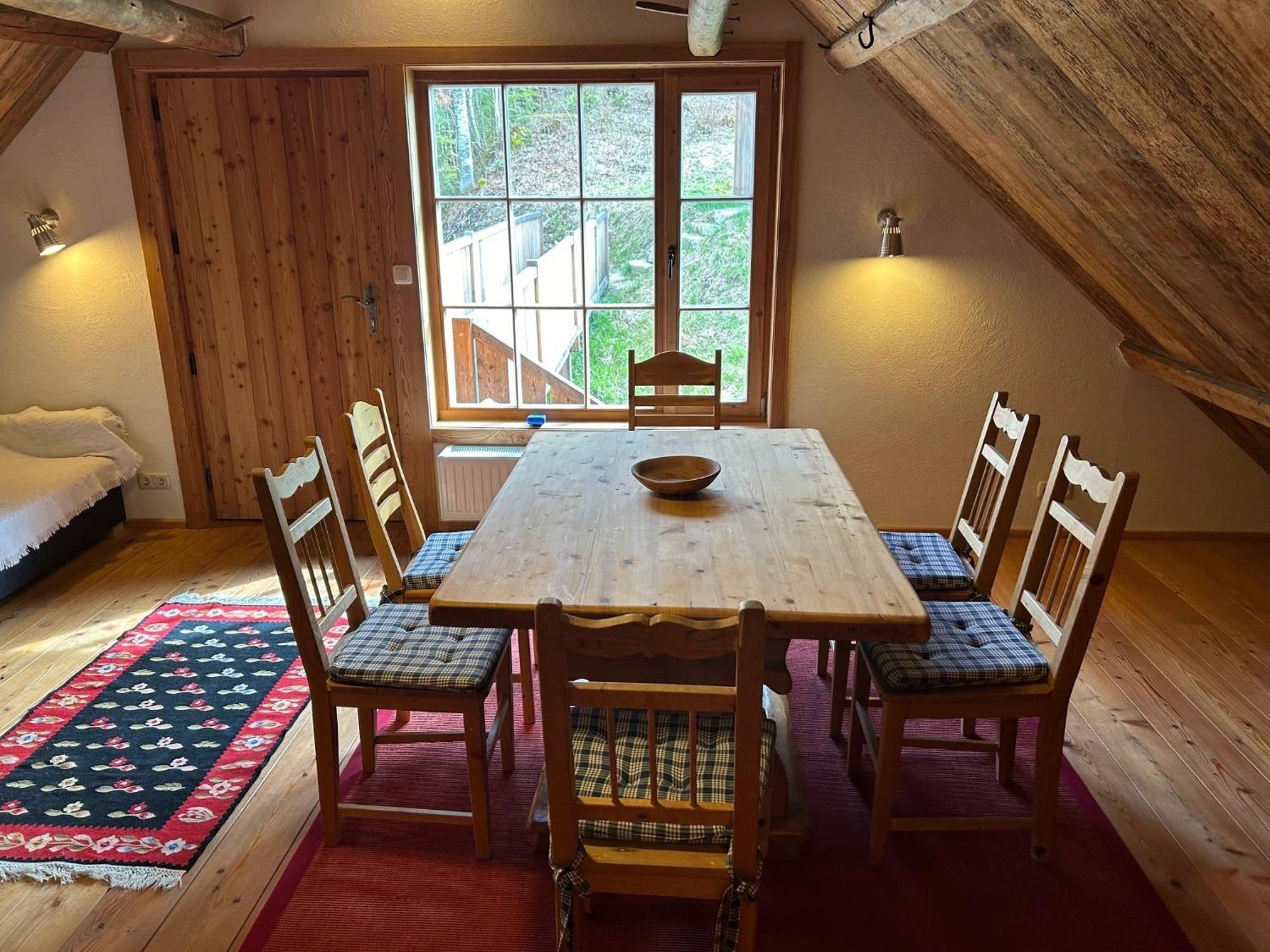 Charmante Gästewohnung in altem Bauernhaus in alpiner Alleinlage Stanz Im Murztal Exterior foto